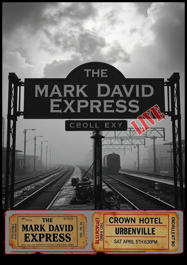 The Mark David Express — Crown Hotel, Urbenville